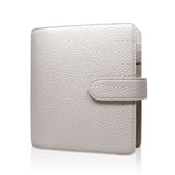 Aura Estelle Chloe Rings Planner chalk gray closed ring planner cover