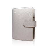 Aura Estelle Chloe Rings Planner chalk gray closed ring planner cover