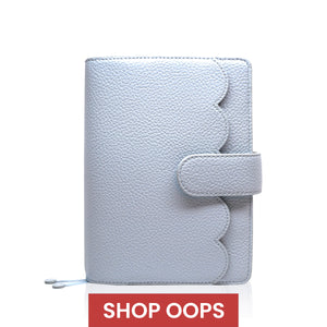 Oops Airy B6 Planner Cover