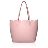 Aura Estelle Cloud Tote English rose front product shot