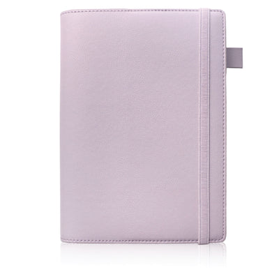 Aura Estelle SKIN Planner Cover A5 - Lilac Lilac A5 planner cover front product shot