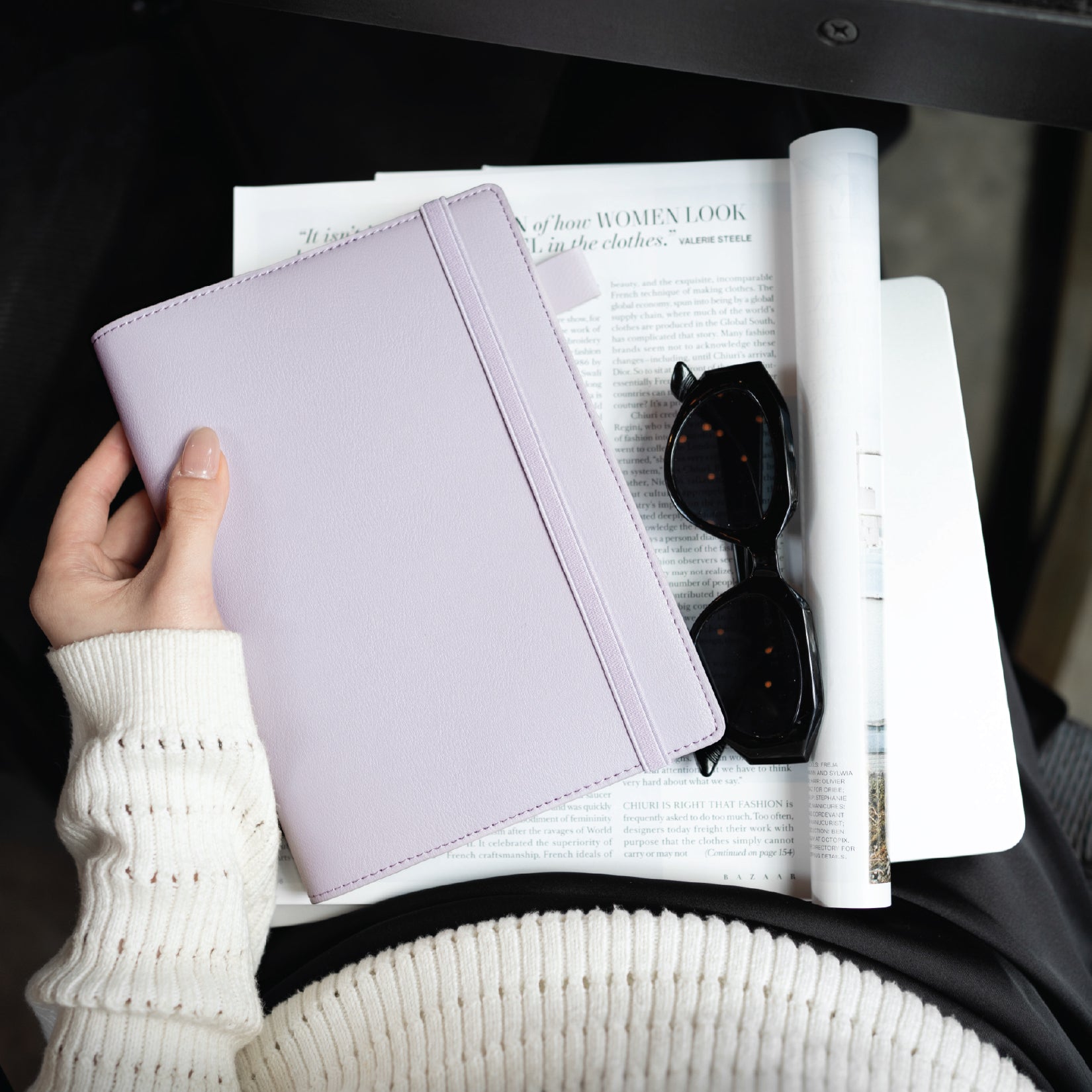SKIN Planner Cover A5 - Lilac