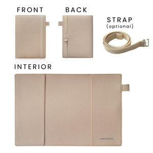 SKIN Planner Cover A5 - Beige