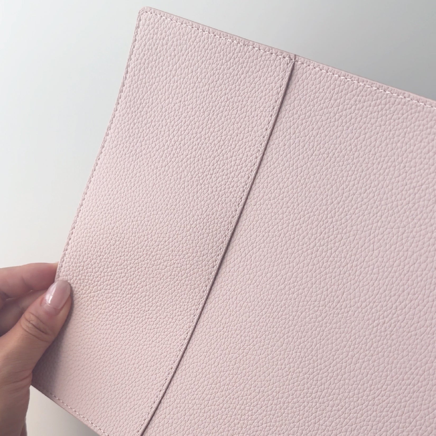 SKIN Planner Cover A5 - Pebbled Pink