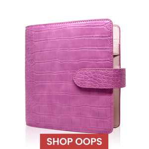 Oops Chloe Planner B6 - Krause Rings