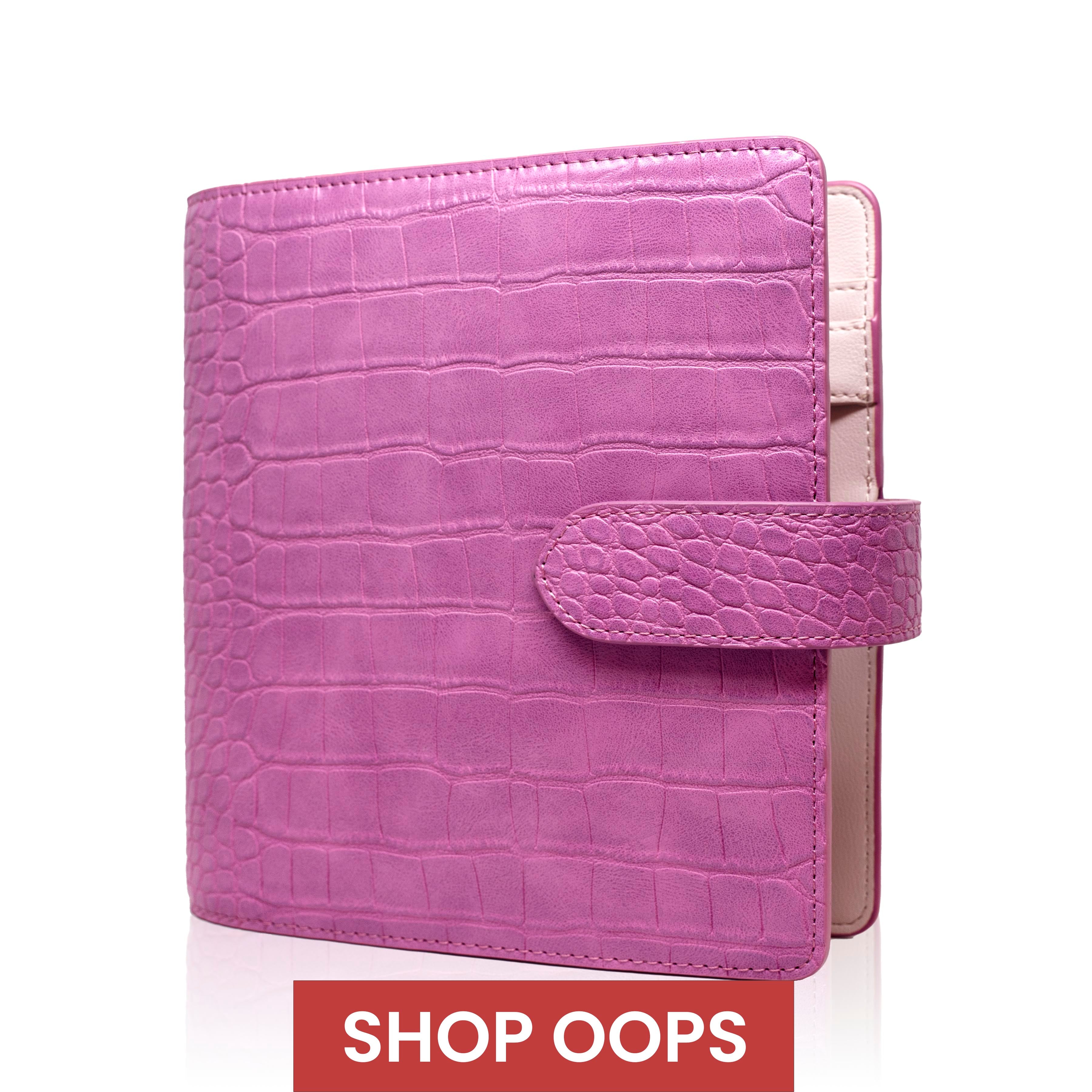 Oops Chloe Planner B6 - Krause Rings