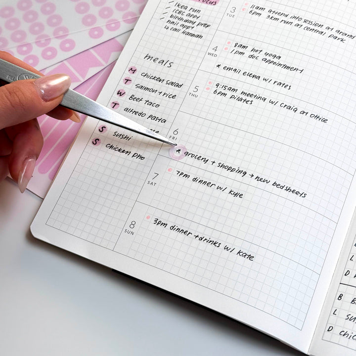 Functional Sticker Swatch Deck