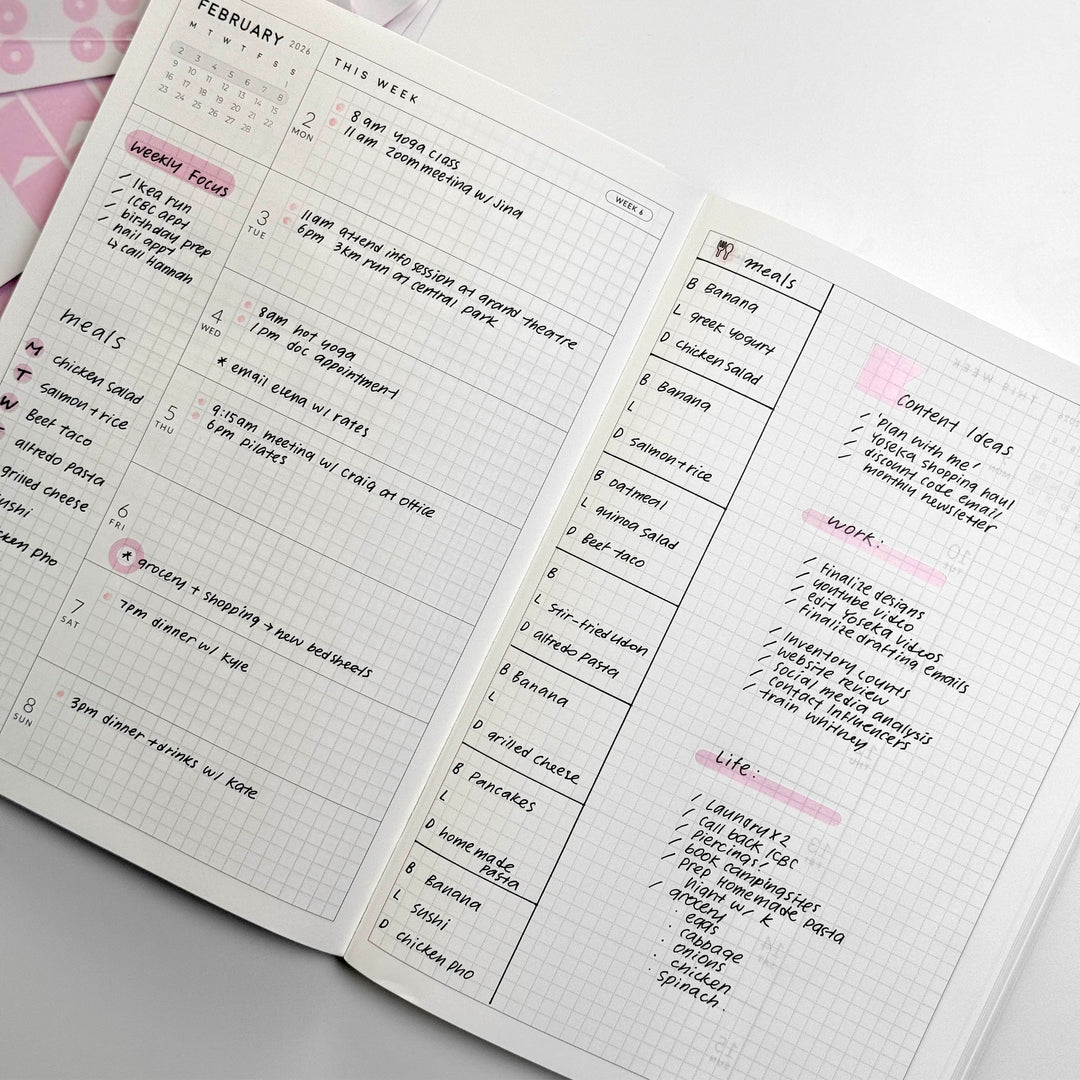 Functional Sticker Swatch Deck