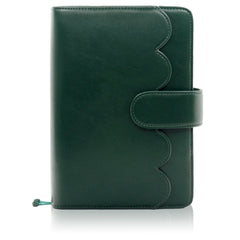 Aura Estelle Oops Airy A5 Planner Cover green intrigue closed cover