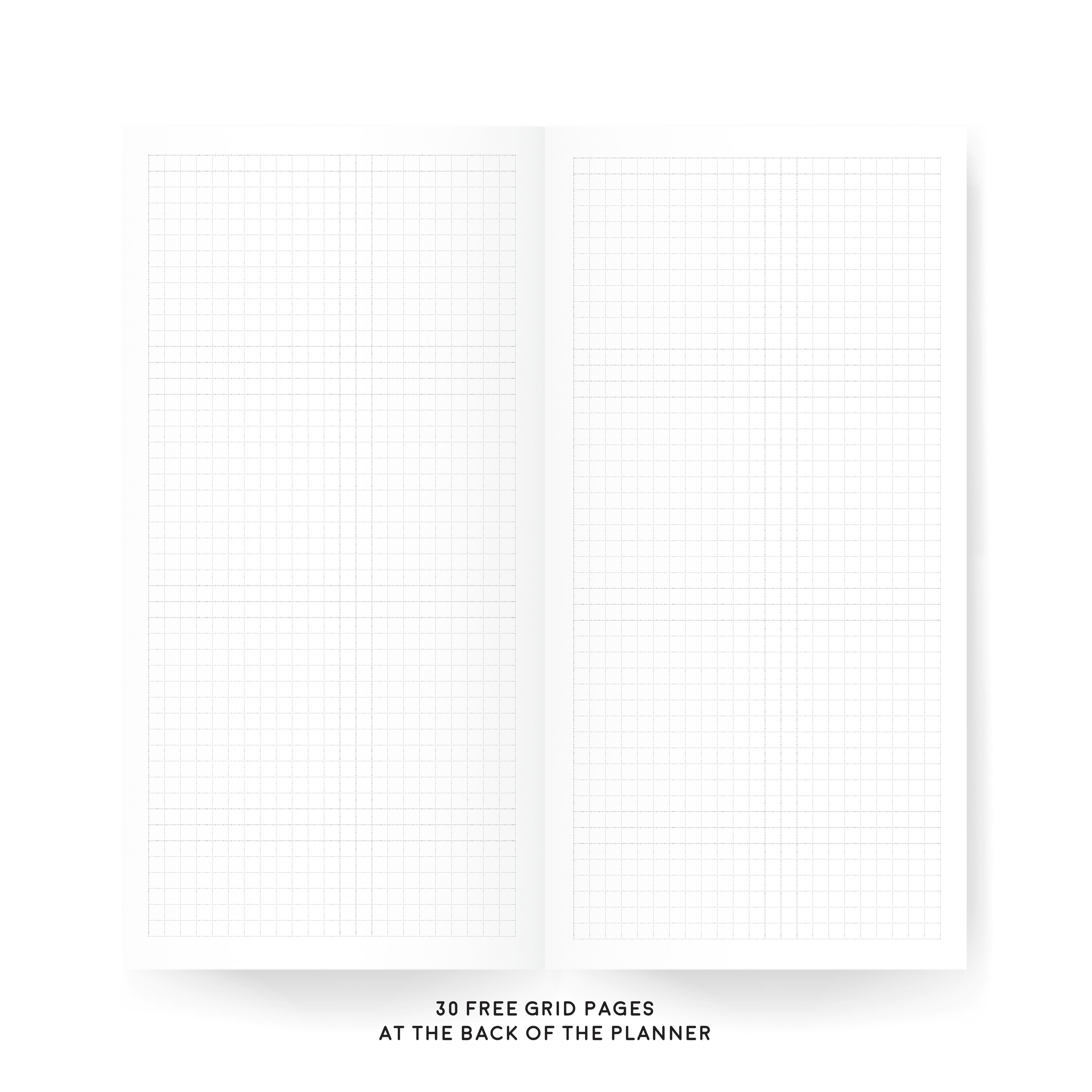 Weeks Catch All Planners | Undated | Tomoe River Paper