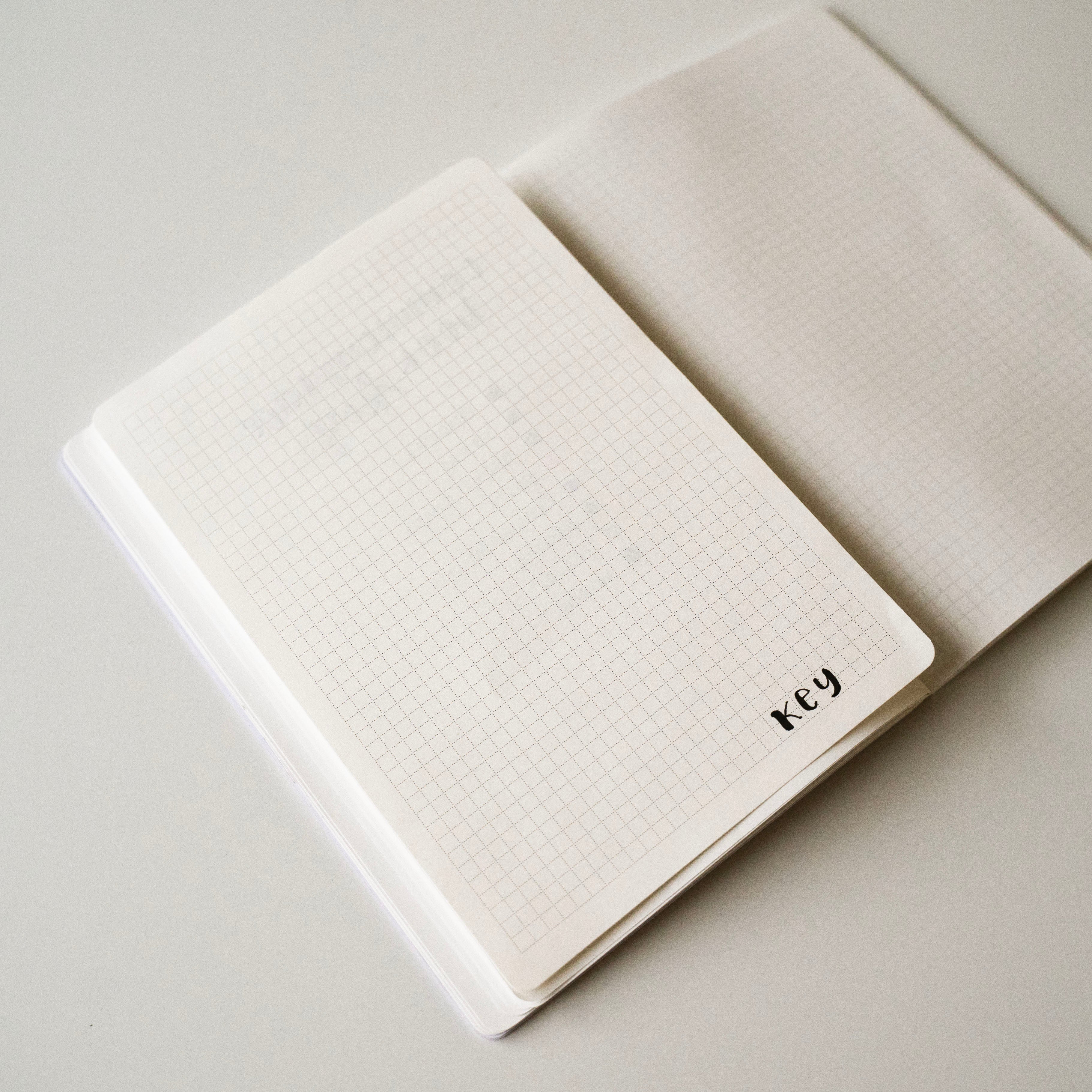 Grid Tip-In (A5 & B6) | Magnet Planner