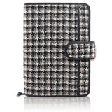 Tweed Planner Cover A5 - Houndstooth