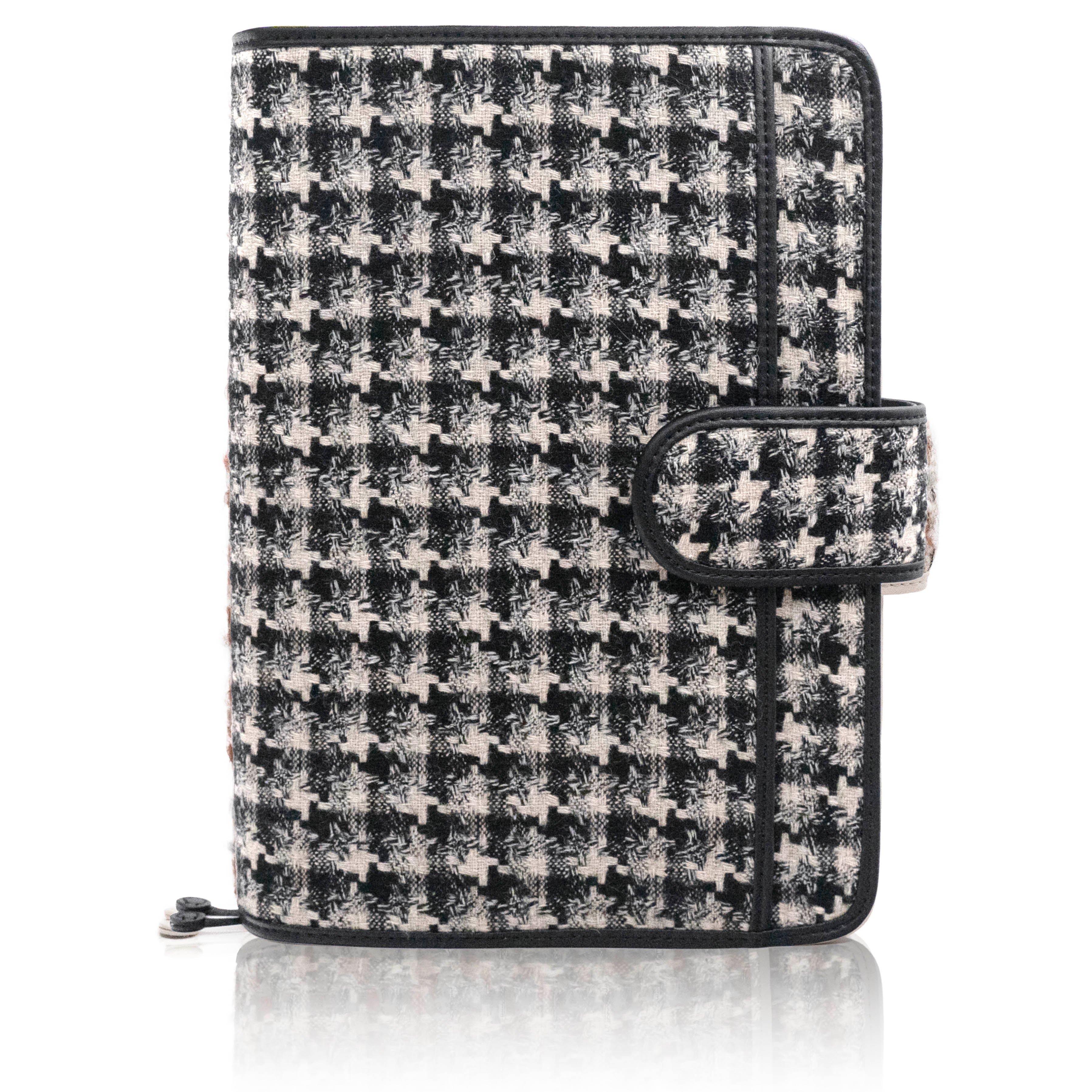 Tweed Planner Cover A5 - Houndstooth