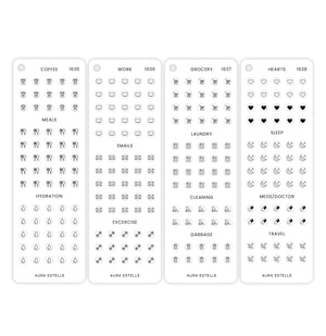 Functional Sticker Swatch Deck