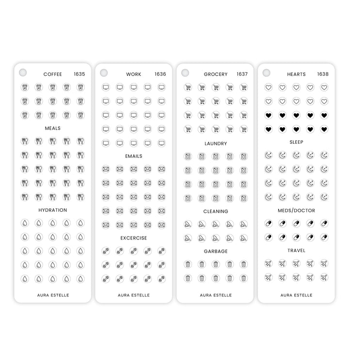 Functional Sticker Swatch Deck