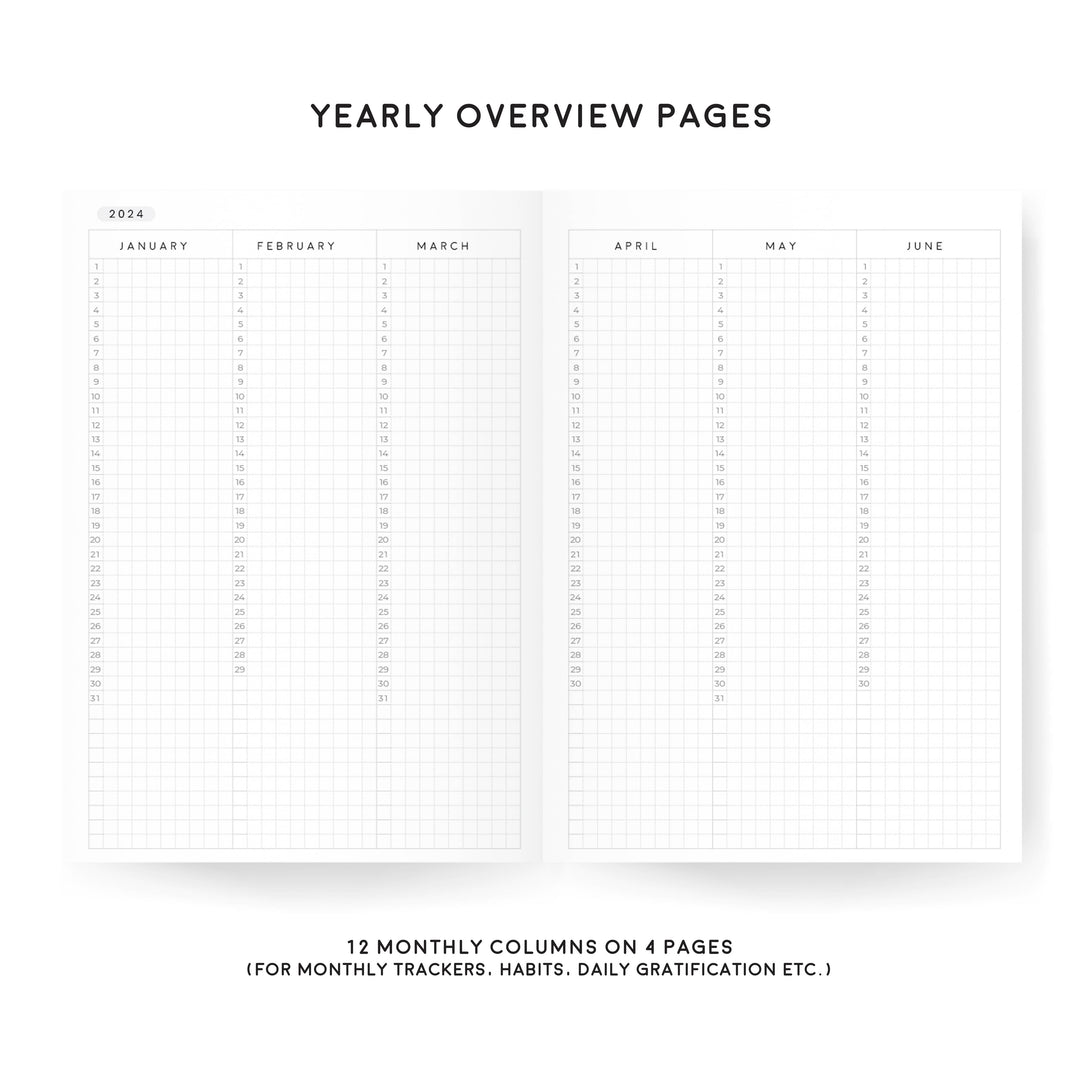 B6 WEEKLY ESSENTIAL PLANNERS | 2024 DATED TOMOE RIVER PAPER