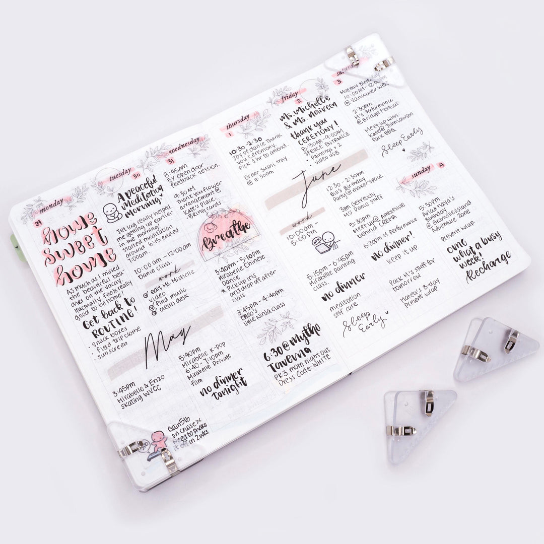 Corner Clips for Planners | 4pc