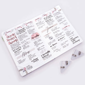 Corner Clips for Planners | 4pc