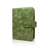 Aura Estelle Chloe Rings Planner jade green closed ring planner cover