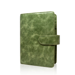Aura Estelle Chloe Rings Planner jade green closed ring planner cover
