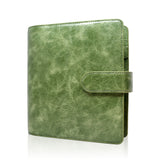 Aura Estelle Chloe Rings Planner jade green closed ring planner cover