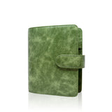 Aura Estelle Chloe Rings Planner jade green closed ring planner cover