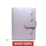 Oops Airy B6 Planner Cover