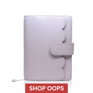 Oops Airy B6 Planner Cover