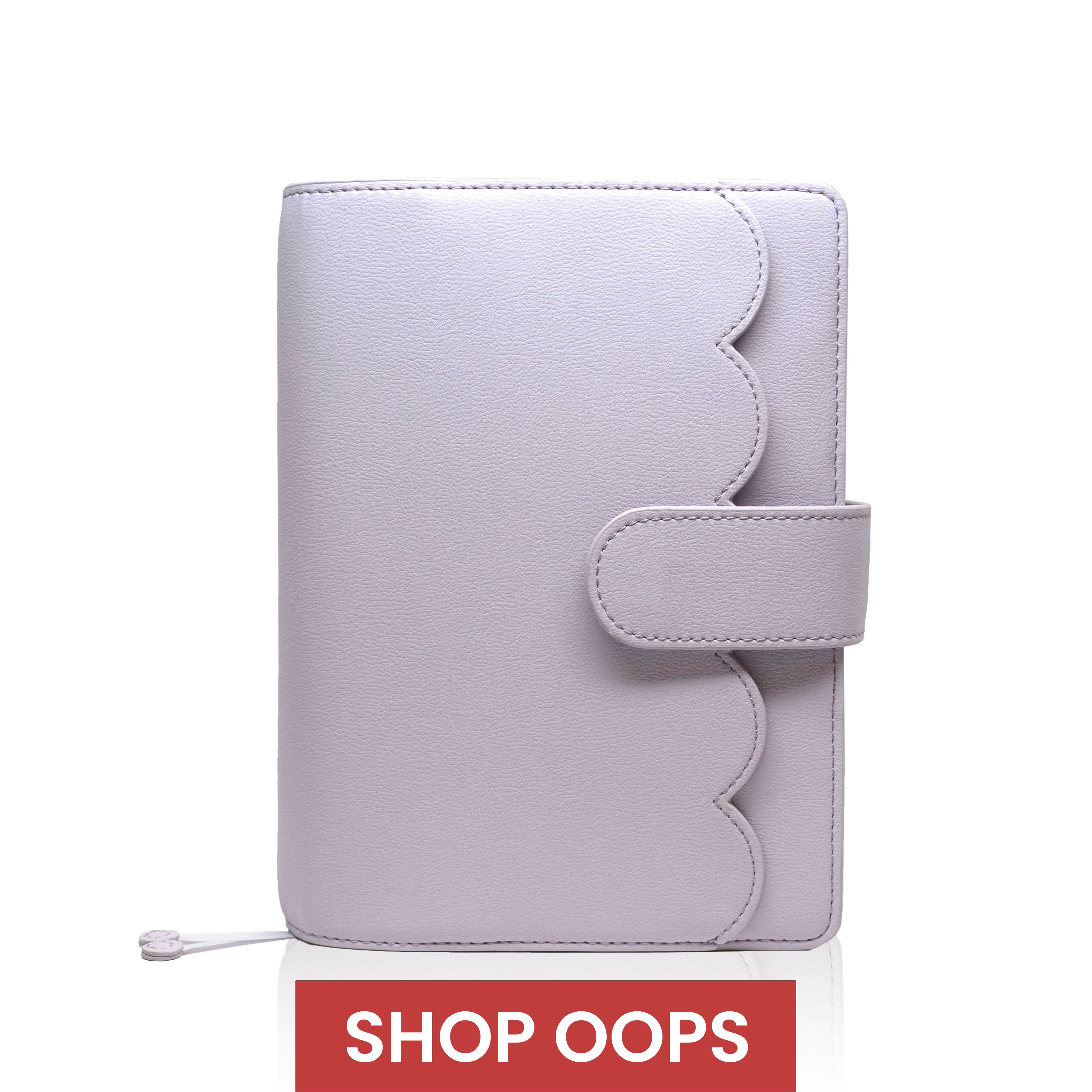 Oops Airy B6 Planner Cover