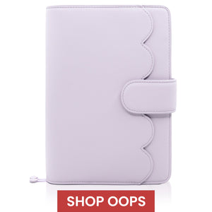 Oops Airy A5 Planner Cover
