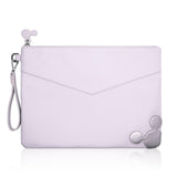 Aura Estelle The M Pouch lilac front view