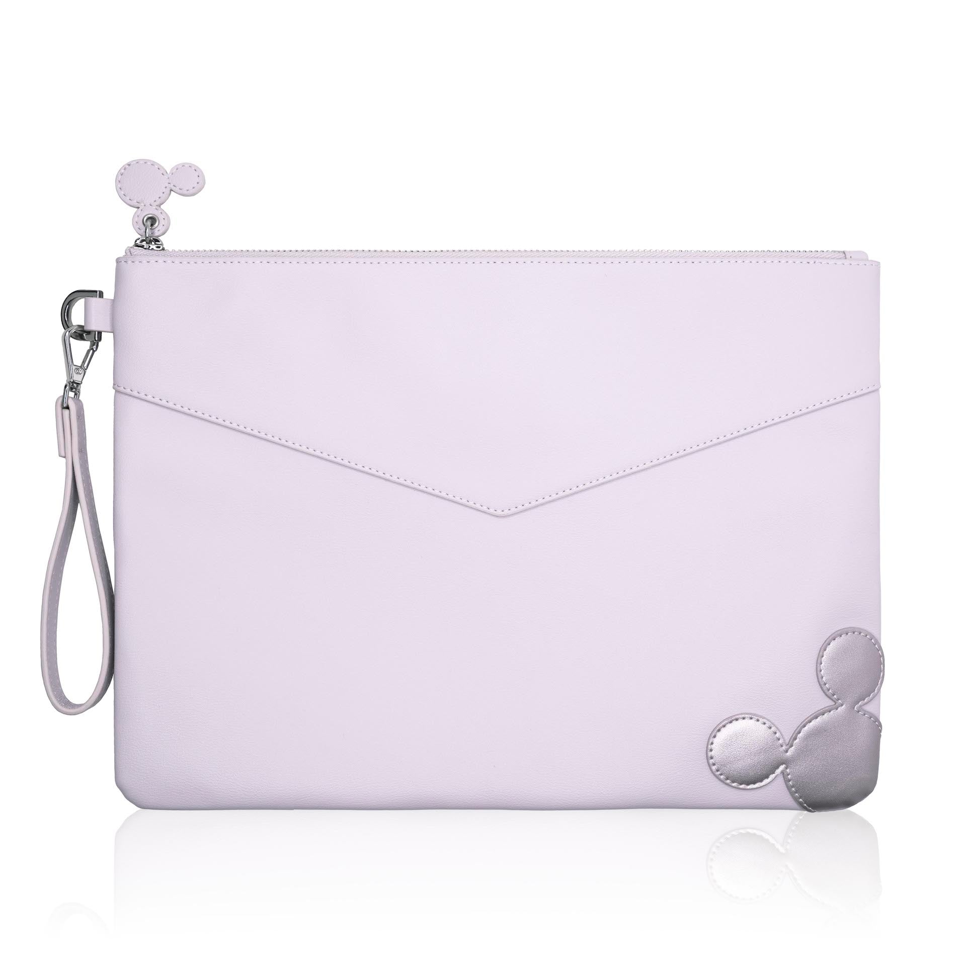 Aura Estelle The M Pouch lilac front view