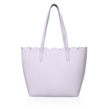 Aura Estelle Cloud Tote lilac daydream front product shot