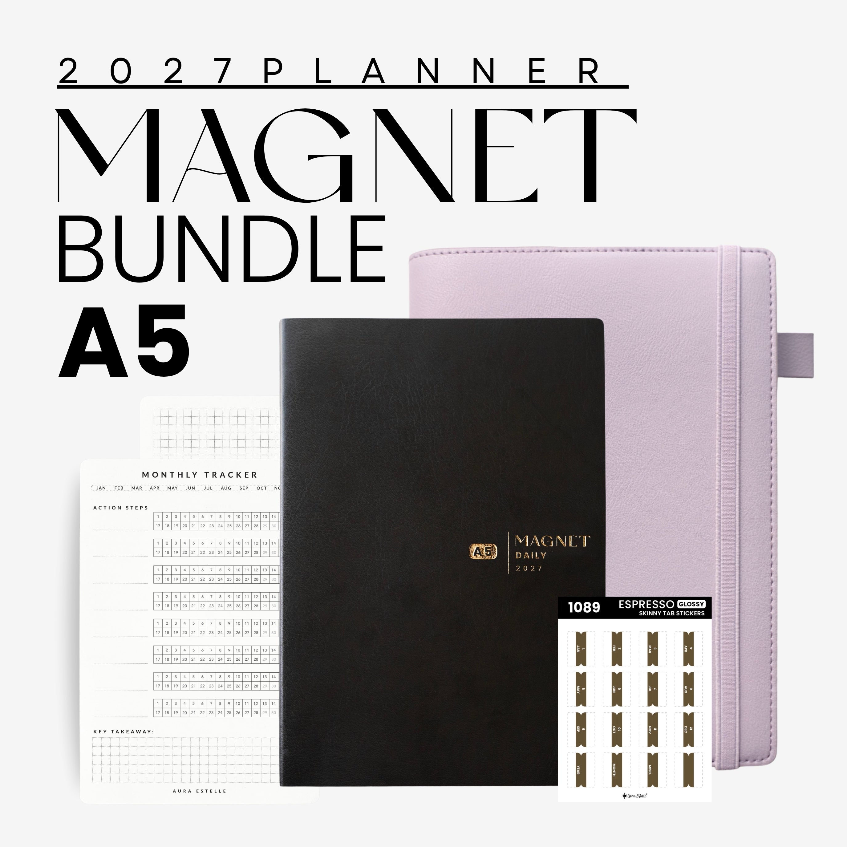 2027 Magnet Bundle A5 (Dated)
