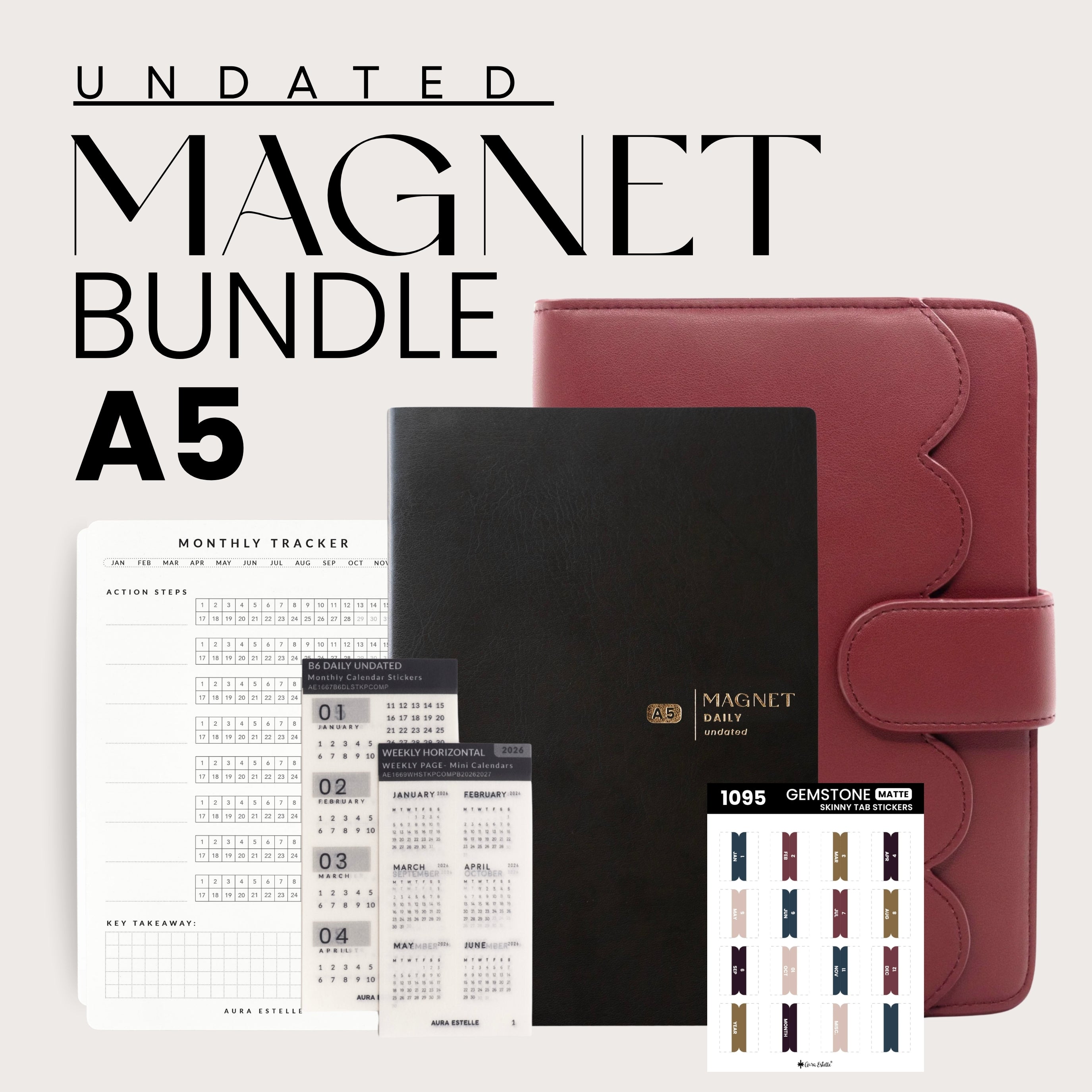 Magnet Bundle A5 (Undated)