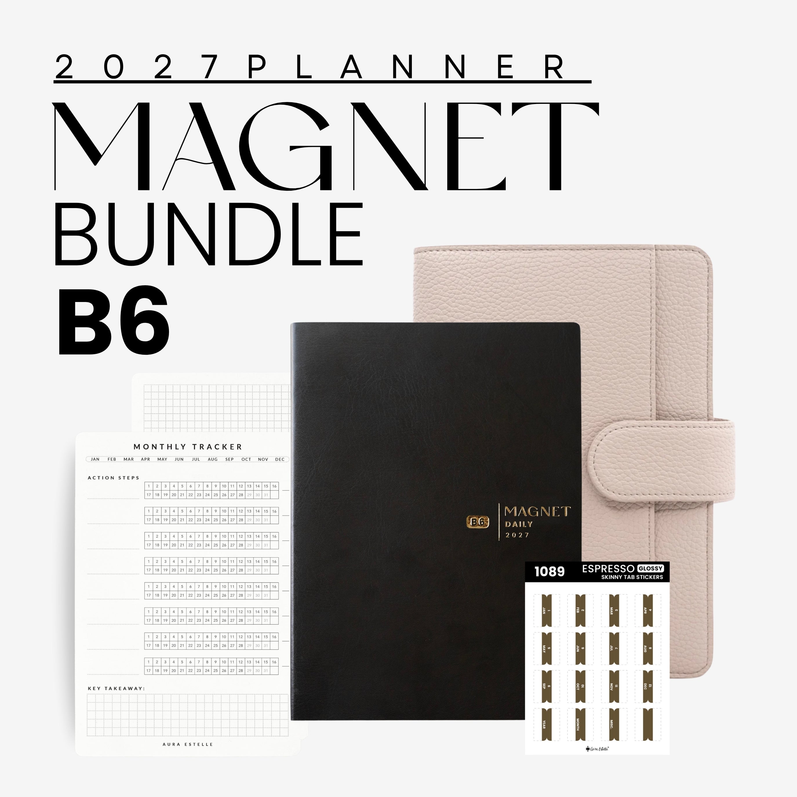2027 Magnet Bundle B6 (Dated)