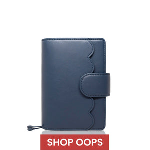 Oops Airy A6 Planner Cover