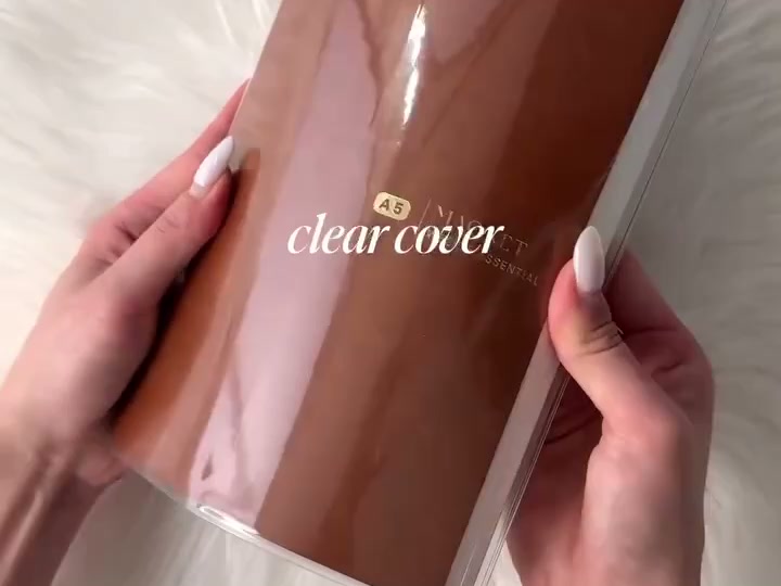 Clear jelly covers