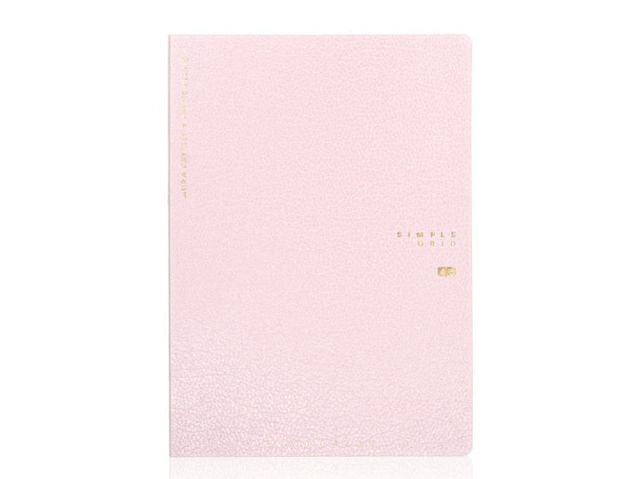 Complimentary pink notebook
