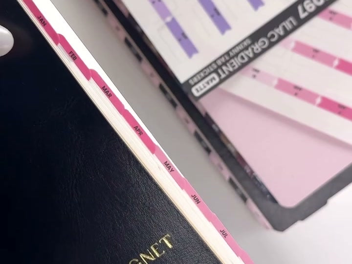 How tab stickers work