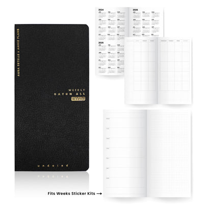 Weeks Catch All Planners | Undated | Tomoe River Paper
