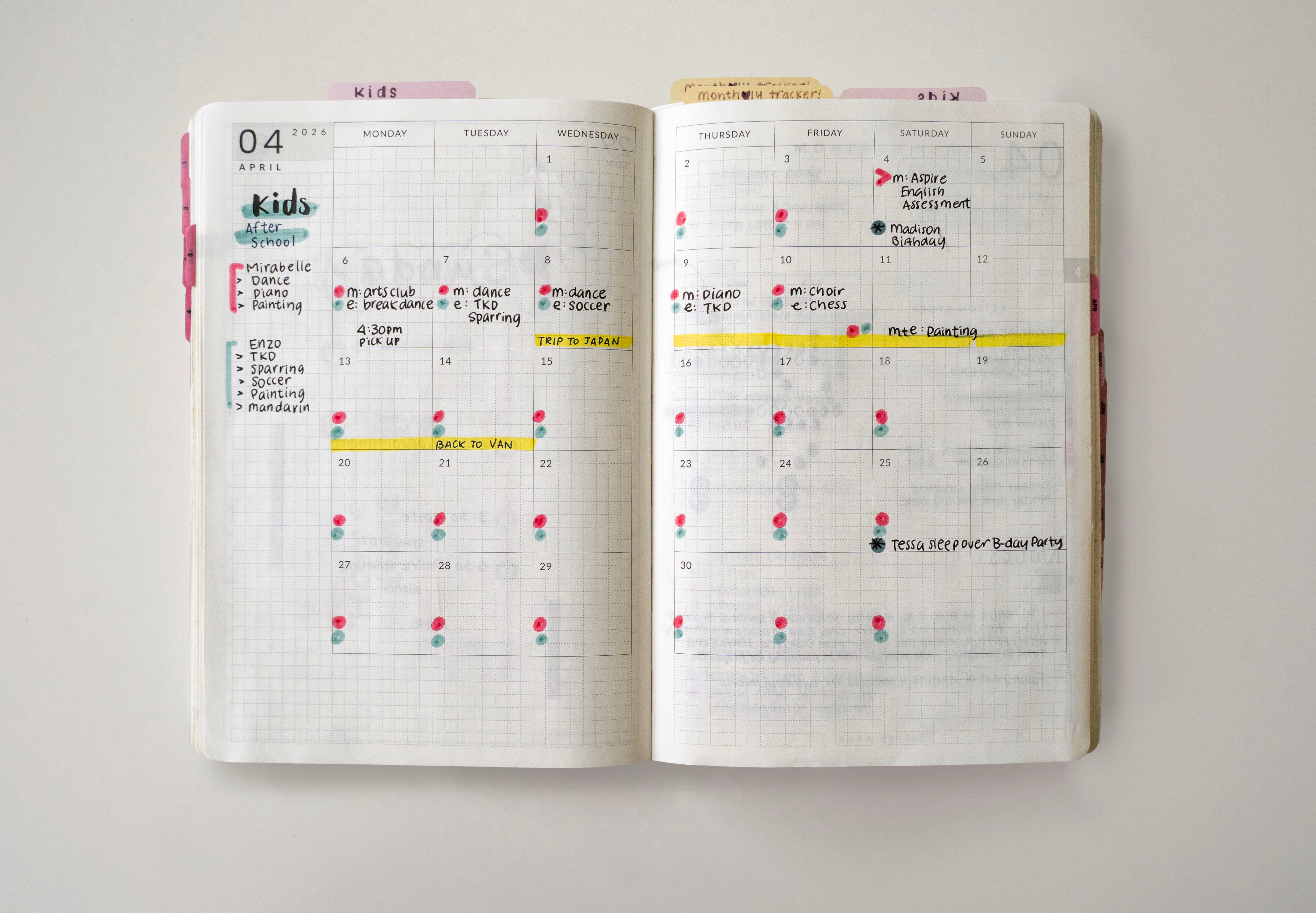 2027 Daily A5 | Magnet Planner