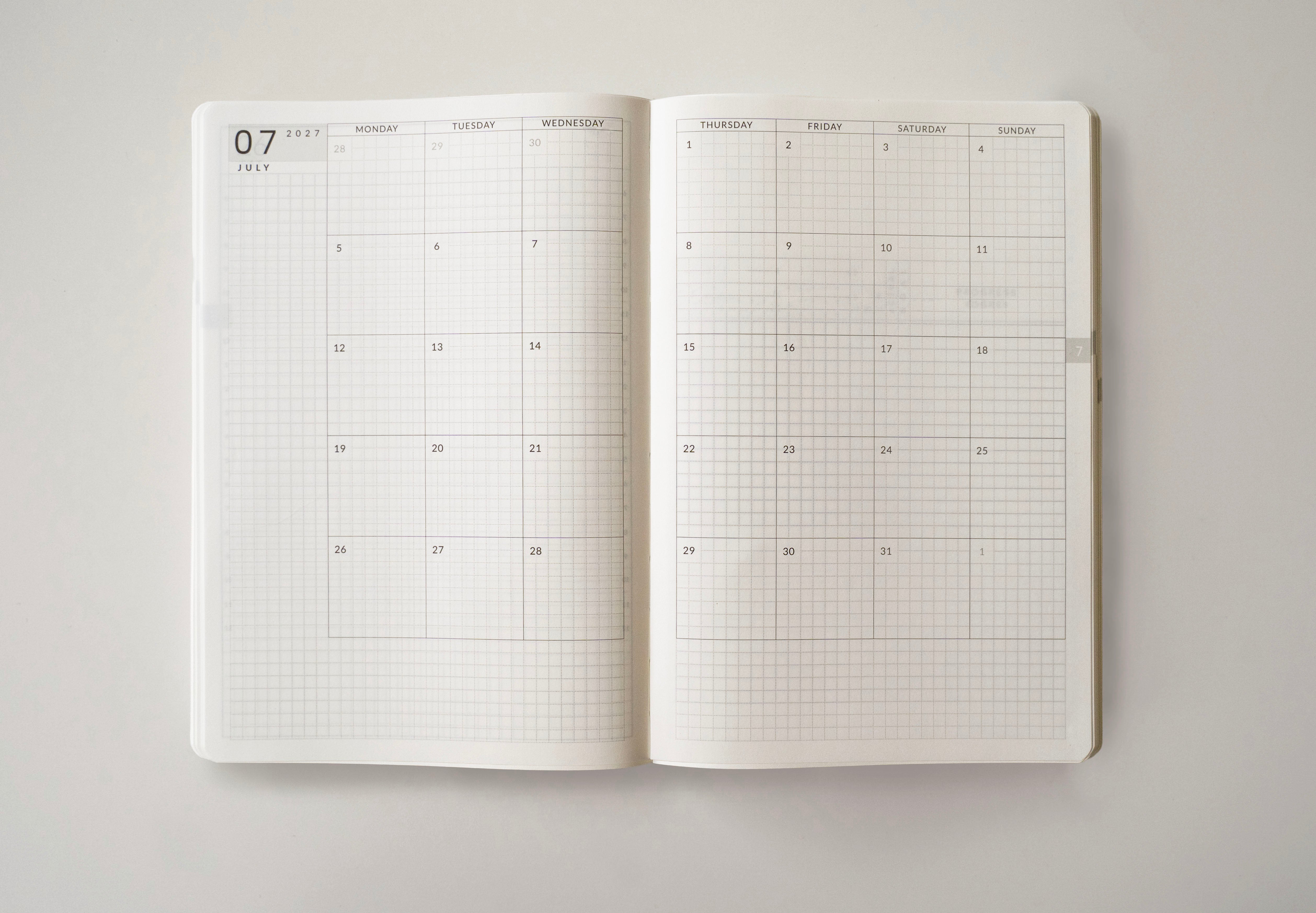 2027 Daily A5 | Magnet Planner