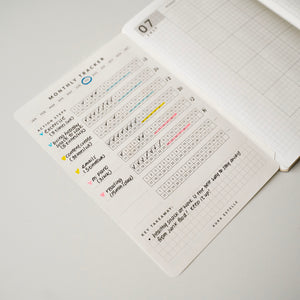 Habit Tracker Tip-In (A5 & B6) | Magnet Planner