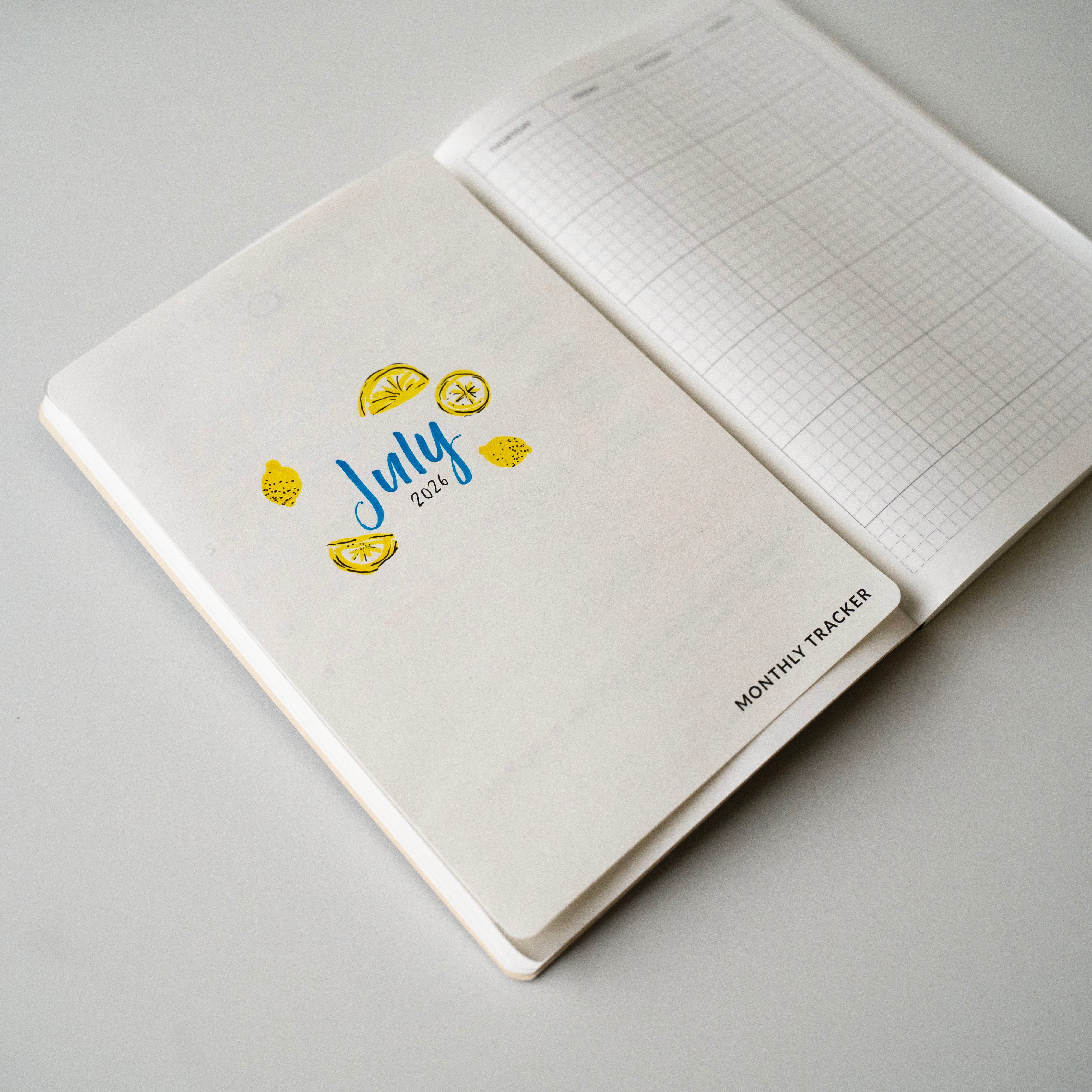 Habit Tracker Tip-In (A5 & B6) | Magnet Planner