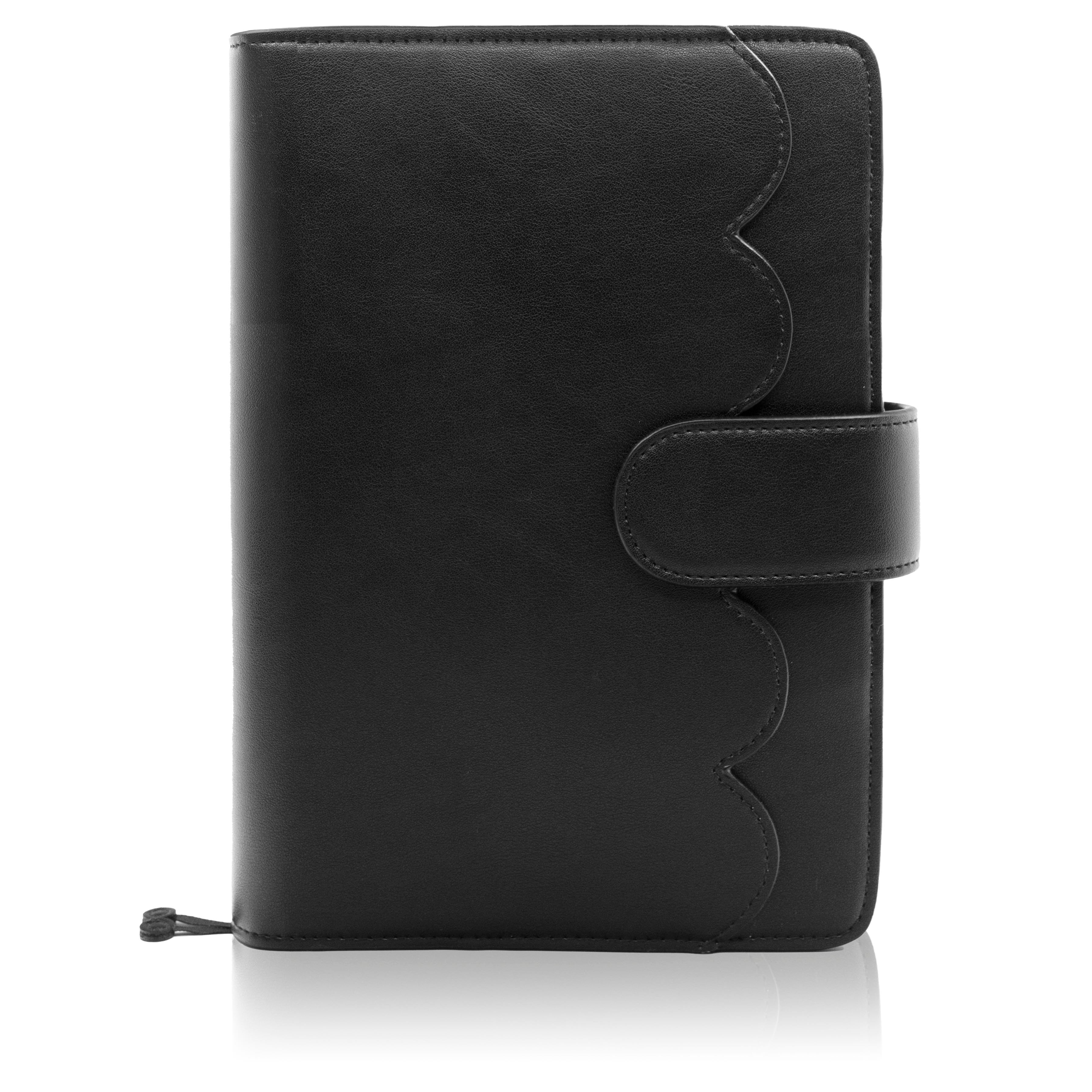 Airy Planner Cover A5 - Moonlit Obsidian