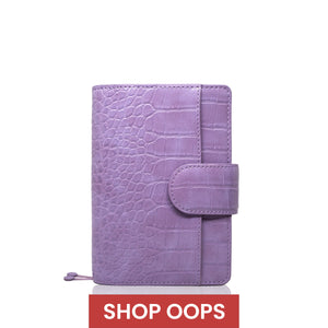 Oops Airy A6 Planner Cover