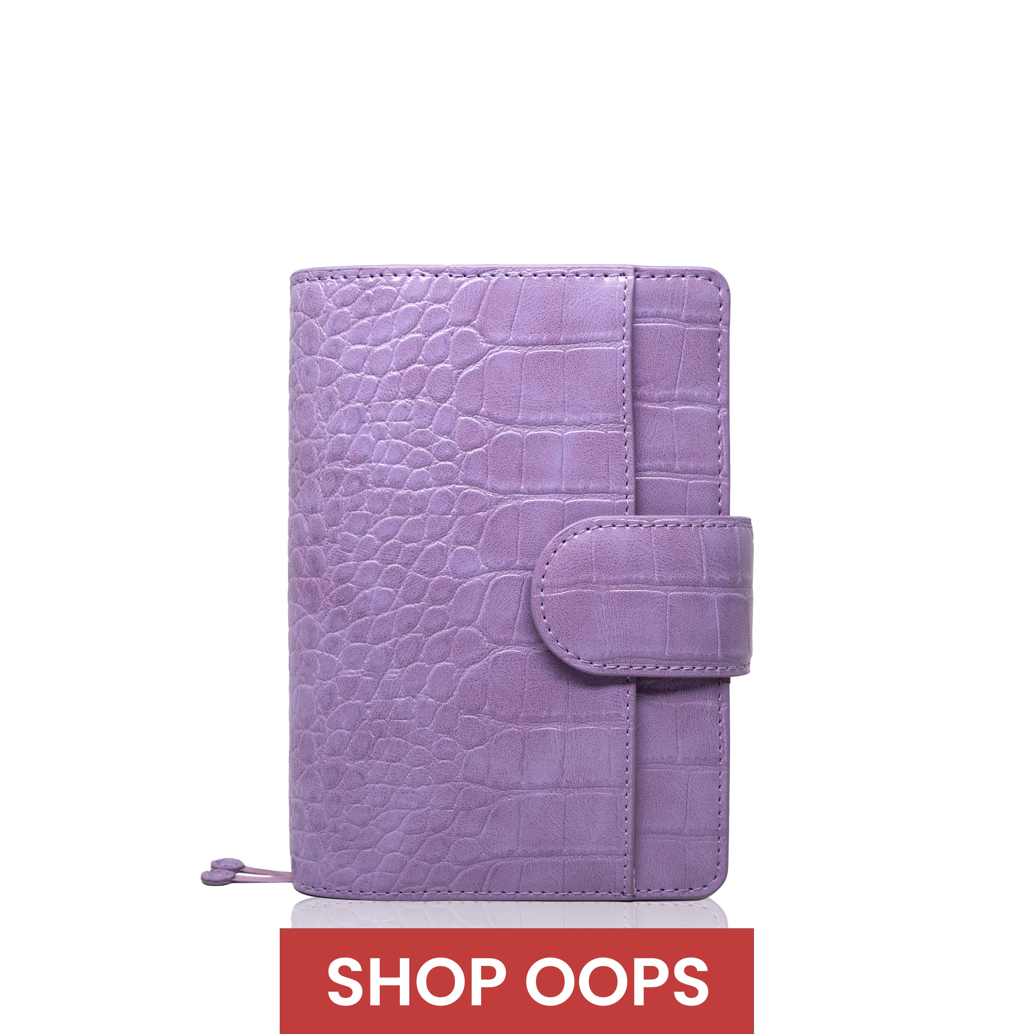 Oops Airy A6 Planner Cover