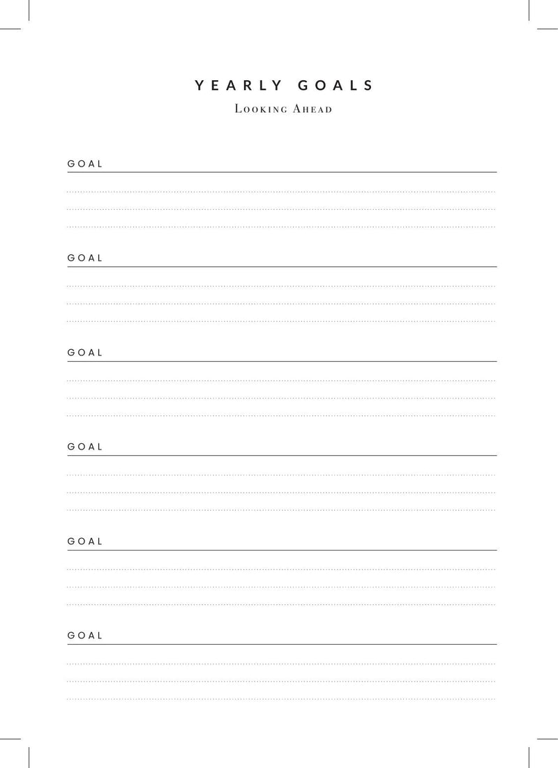 Undated Weekly Horizontal B6 | Magnet Planner page 6