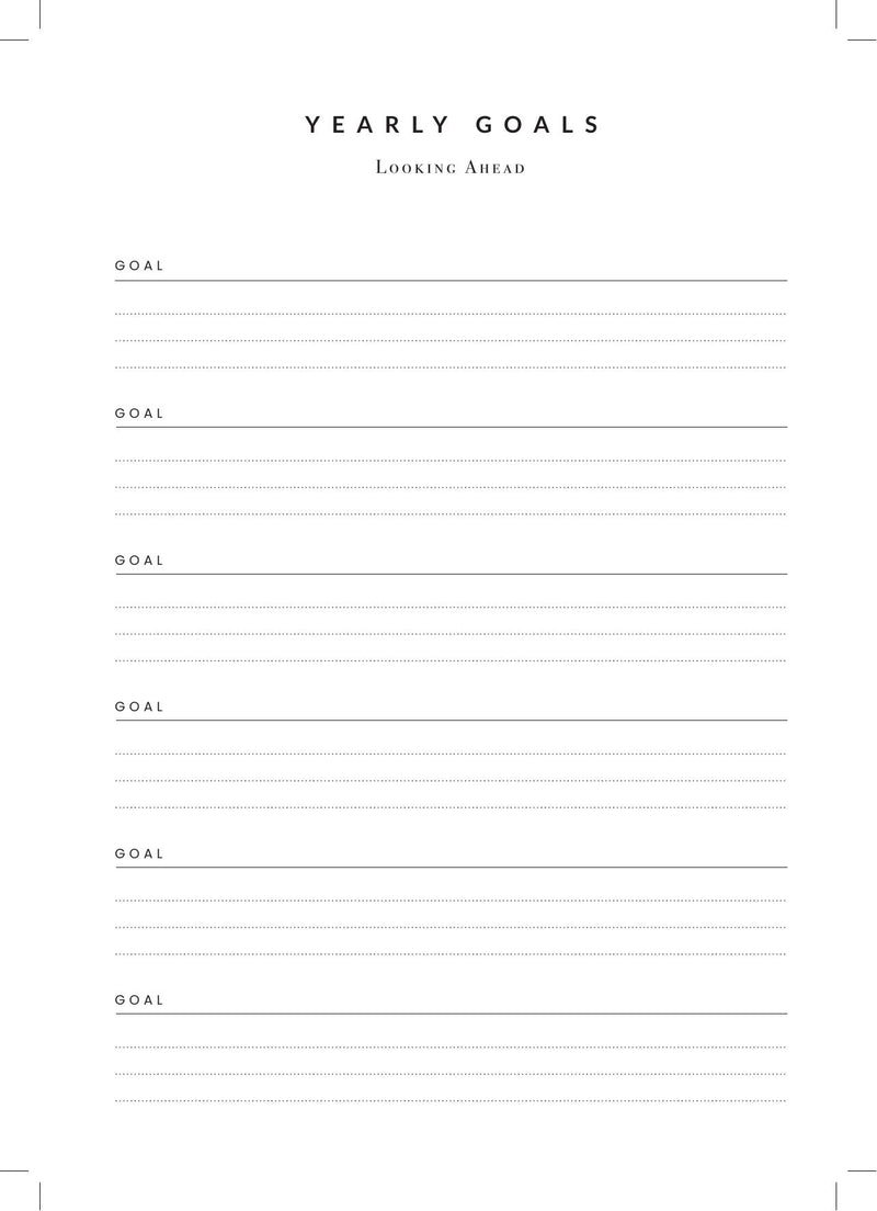 Undated Weekly Horizontal A5 | Magnet Planner page 6
